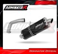 ауспух заглушител DOMINATOR P7 черен подходящо за мотоциклет Yamaha XT 1200Z Super Tenere 2010 - 2016 3