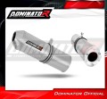 ауспух заглушител DOMINATOR OVR подходящо за мотоциклет Kawasaki ZX7R 1996 - 2003