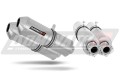 ауспух заглушител DOMINATOR OVR подходящо за мотоциклет KTM 950 SM Supermoto R 2006 - 2008 3