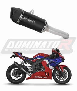 Honda CBR 1000RR-R Fireblade / SP 2020 - 2024 ауспух Гърне HP6 BLACK + dB killer
