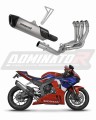 пълна изпускателна система със заглушител DOMINATOR Full System титанов HP6 подходящо за мотоциклет Honda CBR 1000RR-R Fireblade / SP 2020 - 2024