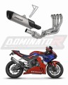 пълна изпускателна система със заглушител DOMINATOR Full System титанов HP6 подходящо за мотоциклет Honda CBR 1000RR-R Fireblade / SP 2020 - 2024