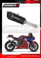 ауспух заглушител DOMINATOR HP6 черен подходящо за мотоциклет Honda CBR 1000RR-R Fireblade / SP 2020 - 2024 2