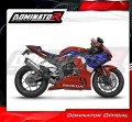 пълна изпускателна система със заглушител DOMINATOR Full System титанов HP6 подходящо за мотоциклет Honda CBR 1000RR-R Fire