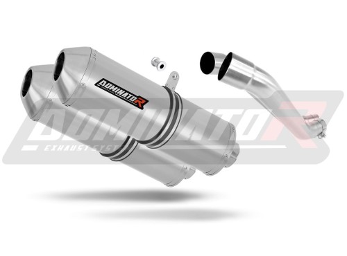 ауспух заглушител DOMINATOR OVR подходящо за мотоциклет Yamaha BT 1100 BULLDOG 2001 - 2007