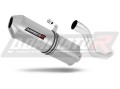 ауспух заглушител DOMINATOR OVR подходящо за мотоциклет Suzuki XF 650 Freewind 1997 - 2003