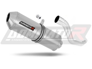 Suzuki XF 650 Freewind 1997 - 2003 ауспух Глушител OVR + dB killer