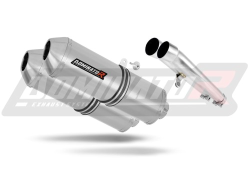 ауспух заглушител DOMINATOR OVR подходящо за мотоциклет Honda CBR 1100 XX 1996 - 2006