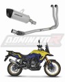 пълна изпускателна система със заглушител DOMINATOR Full System титанов HP6 подходящо за мотоциклет Suzuki V-Strom 800 SE / DE 2023 - 2024