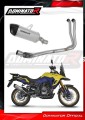 пълна изпускателна система със заглушител DOMINATOR Full System титанов HP6 подходящо за мотоциклет Suzuki V-Strom 800 SE / DE 2023 - 2024 2