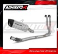 пълна изпускателна система със заглушител DOMINATOR Full System титанов HP6 подходящо за мотоциклет Suzuki V-Strom 800 SE / DE 2023 - 2024 3