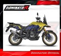 пълна изпускателна система със заглушител DOMINATOR Full System титанов HP6 подходящо за мотоциклет Suzuki V-Str