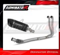 пълна изпускателна система със заглушител DOMINATOR Full System HP6 черен подходящо за мотоциклет Suzuki V-Strom 800 SE / DE 2023 - 2024 2