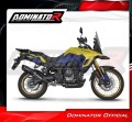 пълна изпускателна система със заглушител DOMINATOR Full System HP6 черен подходящо за мотоциклет Suzuki V-Strom 800 SE / DE 2023 - 2024 3