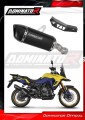 ауспух заглушител DOMINATOR HP6 черен подходящо за мотоциклет Suzuki V-Strom 800 SE / DE 2023 - 2024