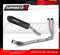 пълна изпускателна система със заглушител DOMINATOR Full System MX2 черен подходящо за мотоциклет Suzuki V-Strom 800 SE / DE 2023 - 2024 2