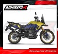 пълна изпускателна система със заглушител DOMINATOR Full System MX2 черен подходящо за мотоциклет Suzuki V-Strom 800 SE / DE 2023 - 2024 3