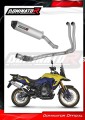пълна изпускателна система със заглушител DOMINATOR Full System MX2 подходящо за мотоциклет Suzuki V-Strom 800 SE / DE 2023 - 2024