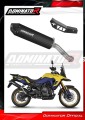 ауспух заглушител DOMINATOR MX2 черен подходящо за мотоциклет Suzuki V-Strom 800 SE / DE 2023 - 2024