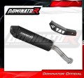 ауспух заглушител DOMINATOR MX2 черен подходящо за мотоциклет Suzuki V-Strom 800 SE / DE 2023 - 2024 2