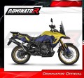 ауспух заглушител DOMINATOR MX2 черен подходящо за мотоциклет Suzuki V-Strom 800 SE / DE 2023 - 2024 3