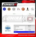 ауспух заглушител DOMINATOR MX2 черен подходящо за мотоциклет Suzuki V-Strom 800 SE / DE 2023 - 2024 4