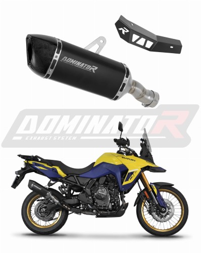 ауспух заглушител DOMINATOR HP6 черен подходящо за мотоциклет Suzuki V-Strom 800 SE / DE 2023 - 2024 5