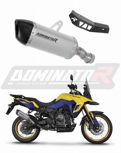 ауспух заглушител DOMINATOR титанов HP6 подходящо за мотоциклет Suzuki V-Strom 800 SE / DE 2023 - 2024 5