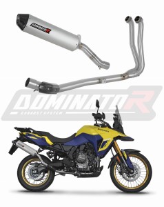 Suzuki V-Strom 800 SE / DE 2023 - 2024 Цялостна система Колектор ауспух Гърне MX2 + dB killer