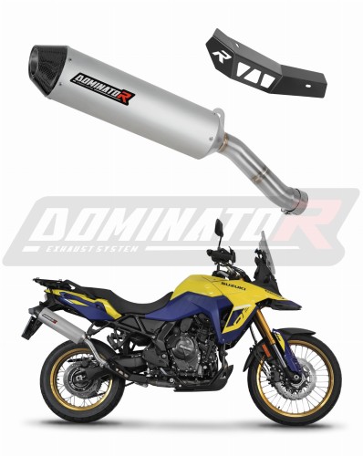 ауспух заглушител DOMINATOR MX2 подходящо за мотоциклет Suzuki V-Strom 800 SE / DE 2023 - 2024 5