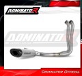 пълна изпускателна система със заглушител DOMINATOR Full System титанов HP8 подходящо за мотоциклет Suzuki GSX-8S / 8R 2022 - 2024