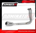 пълна изпускателна система със заглушител DOMINATOR Full System GPS подходящо за мотоциклет Suzuki GSX-8S / 8R 2022 - 2024