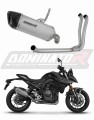 пълна изпускателна система със заглушител DOMINATOR Full System титанов HP6 подходящо за мотоциклет Suzuki GSX-8S / 8R 2022 - 2024 3