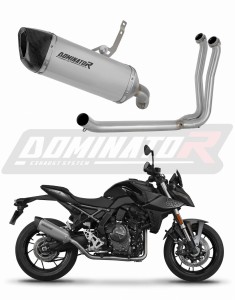 Suzuki GSX-8S / 8R 2022 - 2024 Цялостна система Колектор ауспух Титаниево заглушително гърне HP6 + dB killer