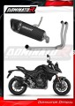 пълна изпускателна система със заглушител DOMINATOR Full System HP6 черен подходящо за мотоциклет Suzuki GSX-8S / 8R 2022 - 2024 3