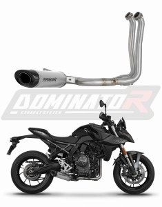 Suzuki GSX-8S / 8R 2022 - 2024 Цяла изпускателна система Колектор ауспух Титаниев заглушител HP8 + dB killer