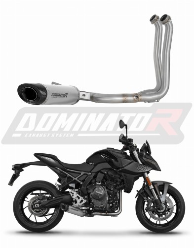 пълна изпускателна система със заглушител DOMINATOR Full System титанов HP8 подходящо за мотоциклет Suzuki GSX-8S / 8R 2022 - 2024 3