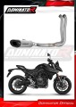 пълна изпускателна система със заглушител DOMINATOR Full System титанов HP8 подходящо за мотоциклет Suzuki GSX-8S / 8R 2022 - 2024 4