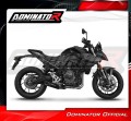 пълна изпускателна система със заглушител DOMINATOR Full System HP8 черен подходящо за мотоциклет Suzuki GSX-8S / 8R 2022 - 2024 4