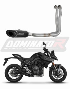 Suzuki GSX-8S / 8R 2022 - 2024 Цяла изпускателна система Колектор Ауспух Гърне HP8 BLACK + dB killer