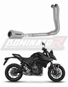 Suzuki GSX-8S / 8R 2022 - 2024 Цяла изпускателна система Колектор ауспух Заглушител GPS + dB killer