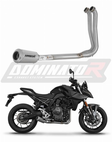 пълна изпускателна система със заглушител DOMINATOR Full System GPS подходящо за мотоциклет Suzuki GSX-8S / 8R 2022 - 2024 3