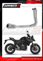 пълна изпускателна система със заглушител DOMINATOR Full System GPS подходящо за мотоциклет Suzuki GSX-8S / 8R 2022 - 2024 4