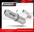 ауспух заглушител DOMINATOR OVR подходящо за мотоциклет Honda NC 700 / 750 X 2012 - 2020 2