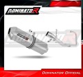 пълна изпускателна система със заглушител DOMINATOR Full System OVR подходящо за мотоциклет Yamaha YBR 125 2009 - 2018 2
