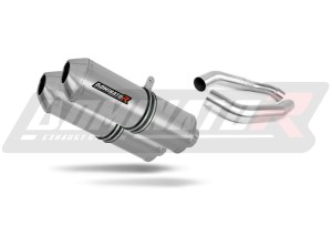 Honda CBR 1000F DUAL 1988 - 2000 ауспух Глушител OVR + dB killer