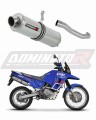 ауспух заглушител DOMINATOR кръгъл подходящо за мотоциклет Suzuki DR 800 S / BIG RIGHT SIDE