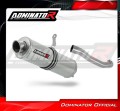 ауспух заглушител DOMINATOR кръгъл подходящо за мотоциклет Suzuki DR 800 S / BIG RIGHT SIDE  3