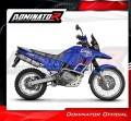ауспух заглушител DOMINATOR кръгъл подходящо за мотоциклет Suzuki DR 800 S / BIG RIGHT SIDE  4