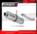 ауспух заглушител DOMINATOR овален подходящо за мотоциклет Suzuki DR 800 S / BIG RIGHT SIDE  2
